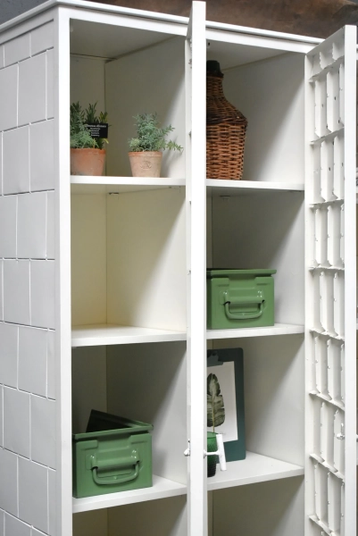 Lockerkast Cubique-wit
