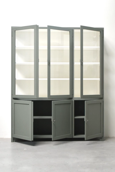 Vitrinekast Jeanette 3-7009