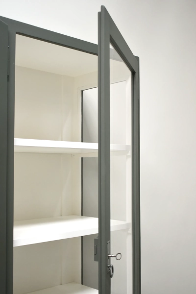 Vitrinekast Jeanette 3-7009