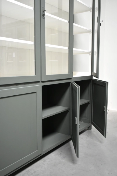 Vitrinekast Jeanette 3-7009