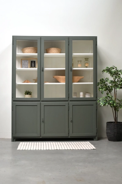 Vitrinekast Jeanette 3-7009