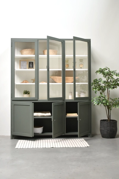 Vitrinekast Jeanette 3-7009
