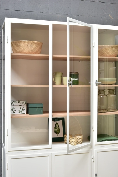 Apothekerskast Demi 3-9010 Oak