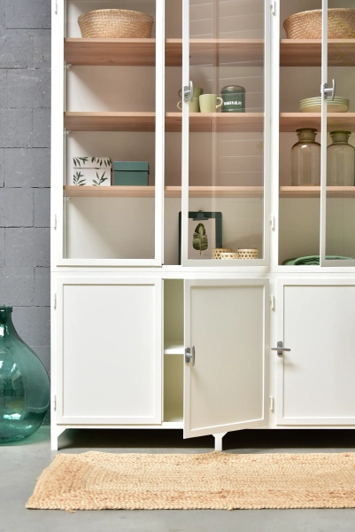 Apothekerskast Demi 3-9010 Oak