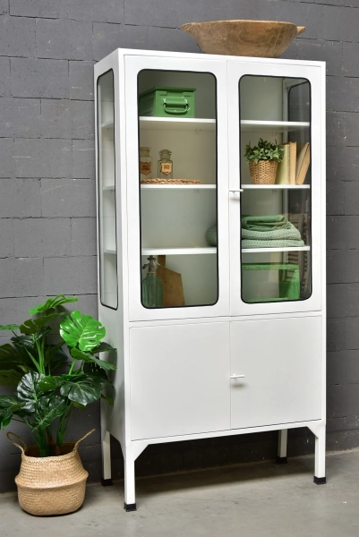 Apothekerskast Retro Pierre Deux Blanc