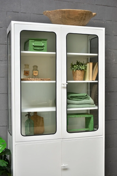 Apothekerskast Retro Pierre Deux Blanc