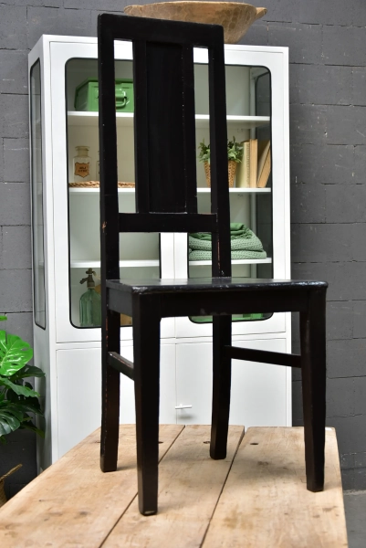 Houten stoel