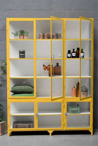 Apothekerskast Vitrine 3-1005