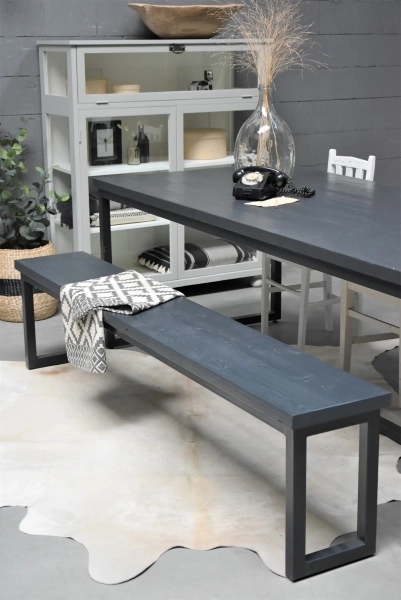 Stalen bank Iron-7021
