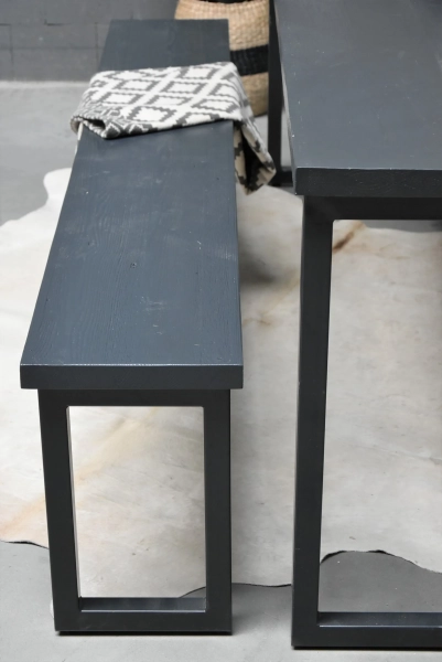 Stalen bank Iron-7021