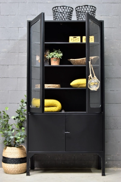 Apothekerskast Retro Pierre Deux Noir