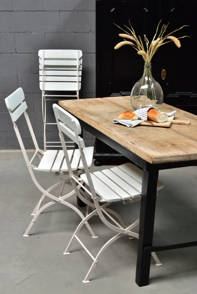 Brocante Klapstoel