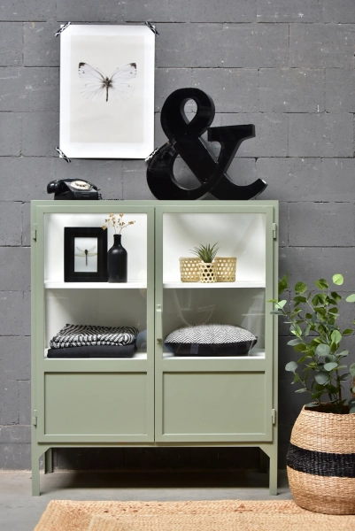 Apothekerskast Vitrine 2-7033