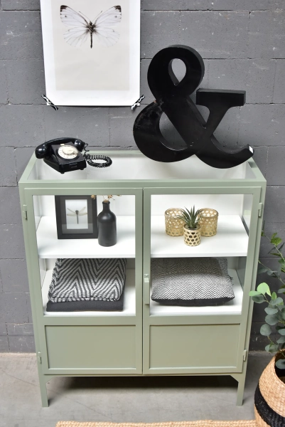 Apothekerskast Vitrine 2-7033