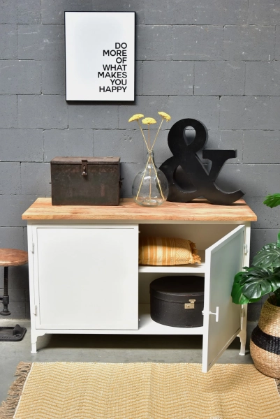Dressoir Indy Blanc
