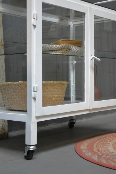 Trolley Roue Blanc