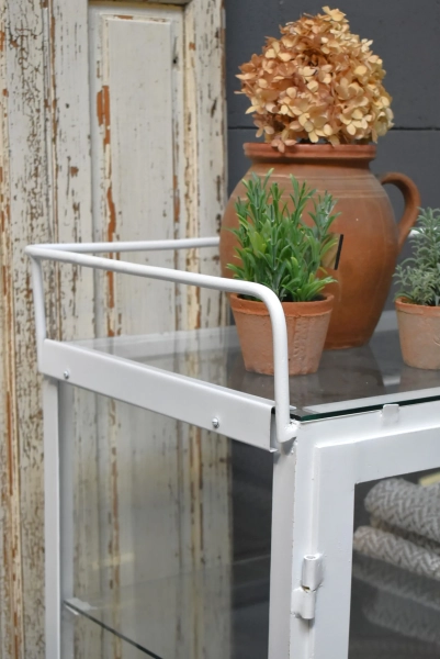 Trolley Roue Blanc