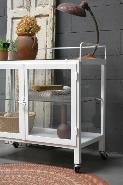 Trolley Roue Blanc