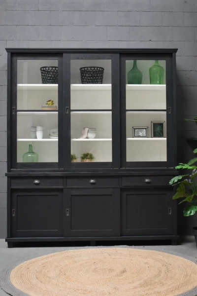 Vitrinekast Bordeaux 3-9005