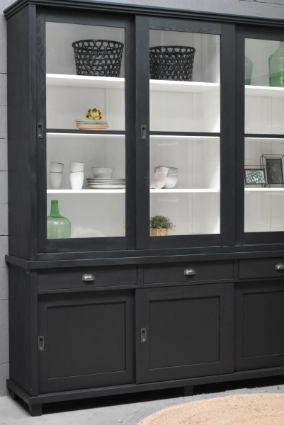 Vitrinekast Bordeaux 3-9005