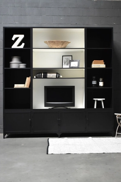 Stalen Vakkenkast 4-7021