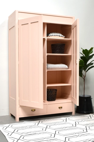 Linnenkast Plage 2-Powder Peach
