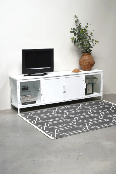 Dressoir Lounge Blanc