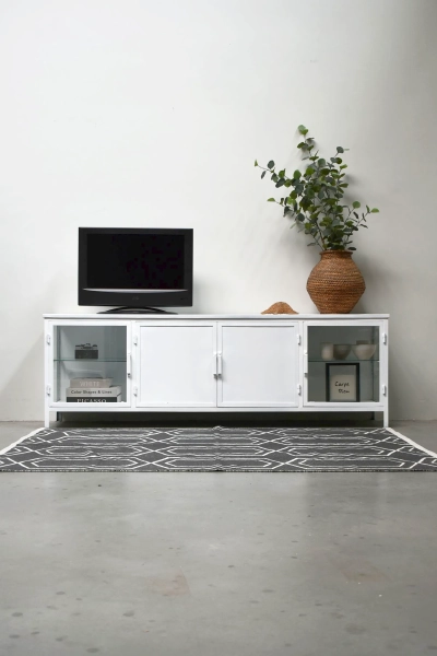 Dressoir Lounge Blanc