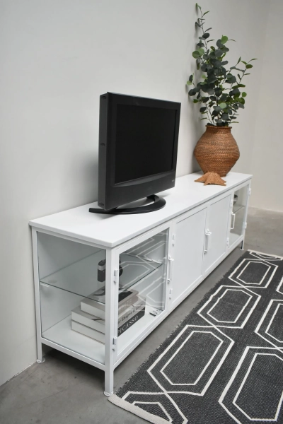 Dressoir Lounge Blanc