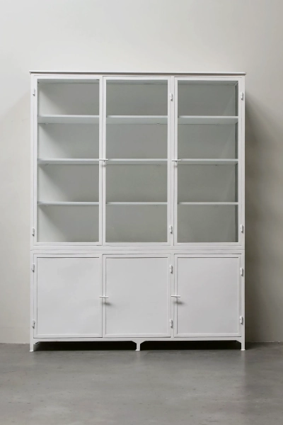 Apothekerskast Ilya trois Blanc