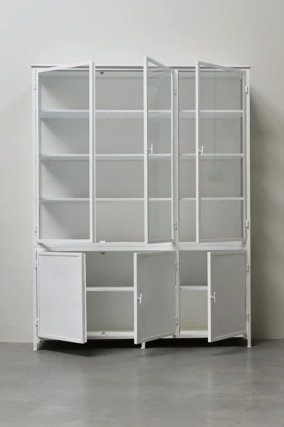 Apothekerskast Ilya trois Blanc
