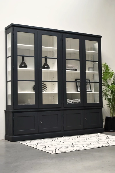 Vitrinekast Monaco 4-7021