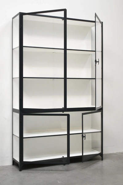 Apothekerskast Vitrine 2-7021