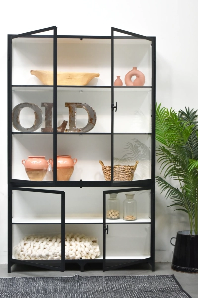 Apothekerskast Vitrine 2-7021