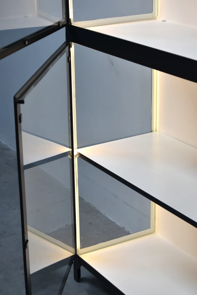 Apothekerskast Vitrine 2-7021 LED