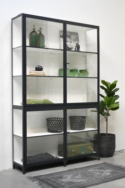 Apothekerskast Vitrine 2-7021 LED