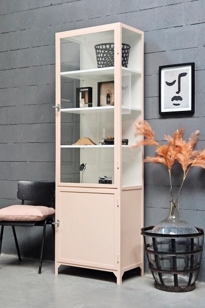 Apothekerskast Demi 1-Powder Peach