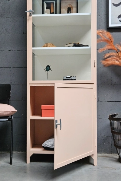 Apothekerskast Demi 1-Powder Peach