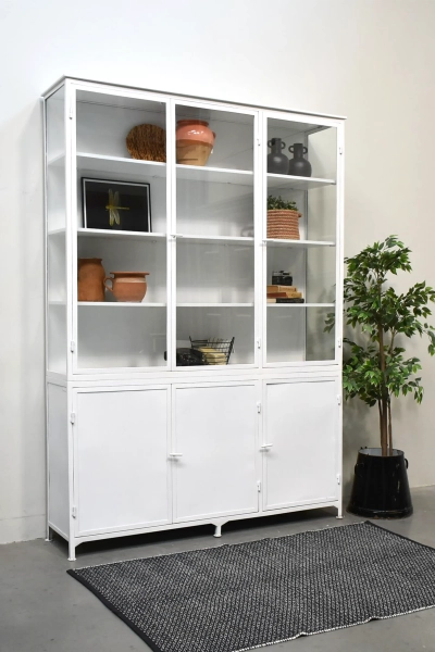 Apothekerskast Ilya trois Blanc Grand