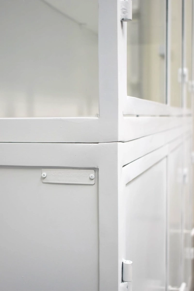 Apothekerskast Ilya trois Blanc Grand