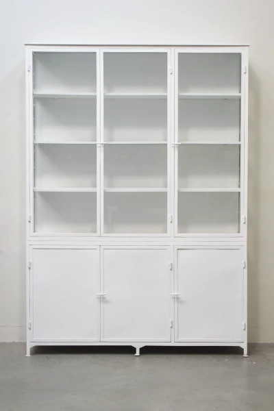 Apothekerskast Ilya trois Blanc Grand