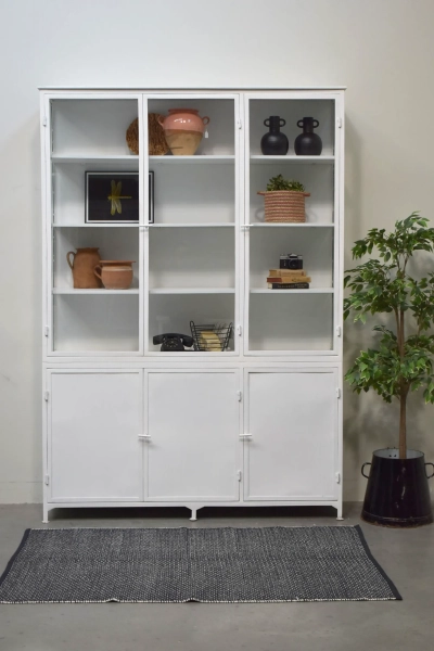 Apothekerskast Ilya trois Blanc Grand