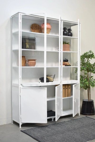Apothekerskast Ilya trois Blanc Grand