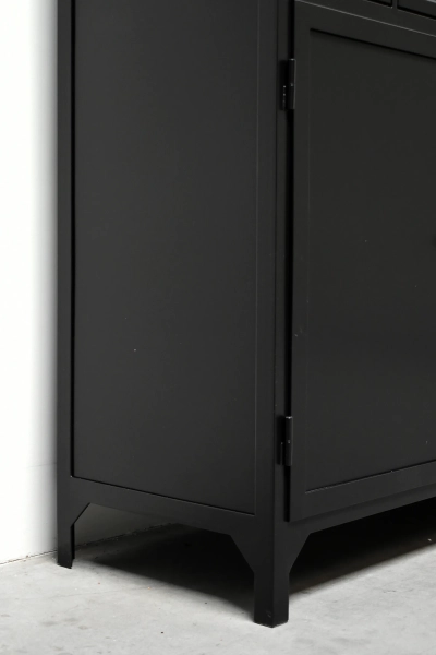 Apothekerskast Fio 5-9005 Oak LED