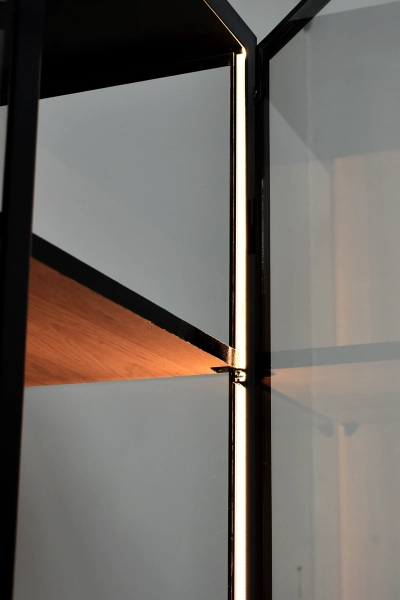 Apothekerskast Fio 5-9005 Oak LED