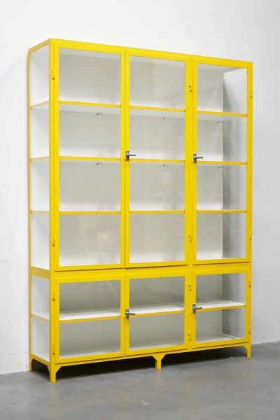 Apothekerskast Vitrine 3-1032