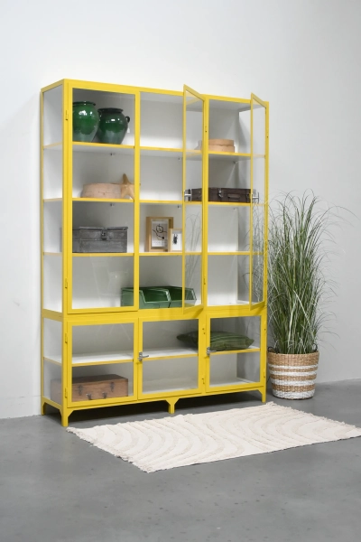 Apothekerskast Vitrine 3-1032