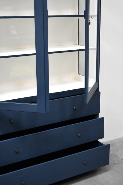 Vitrinekast Jeanette 2-5008