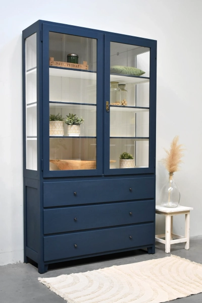Vitrinekast Jeanette 2-5008