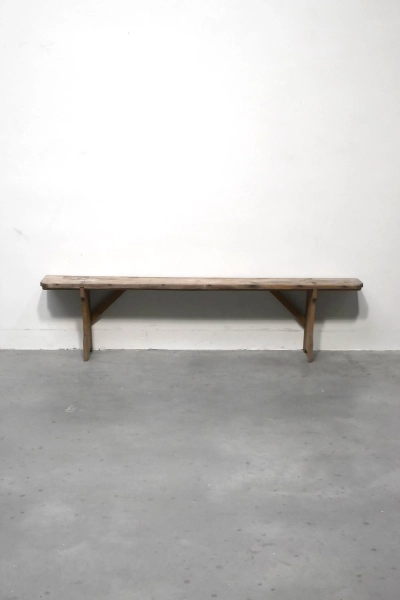 Houten bank